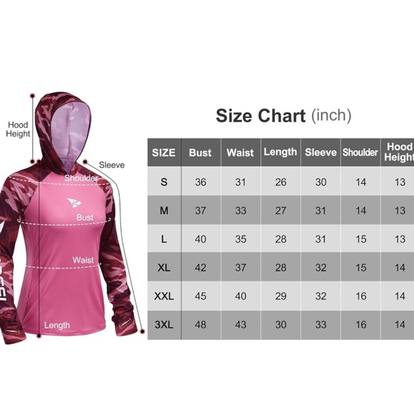 Rodeel Women's Hoodie Long Sleeve Sport Running Quick Dry Shirts Athletic - Picture 7 of 14